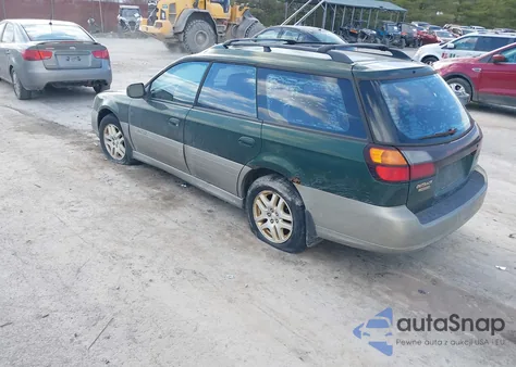 2000 Subaru Outback from USA, damaged, VIN 4G3BH686247601636